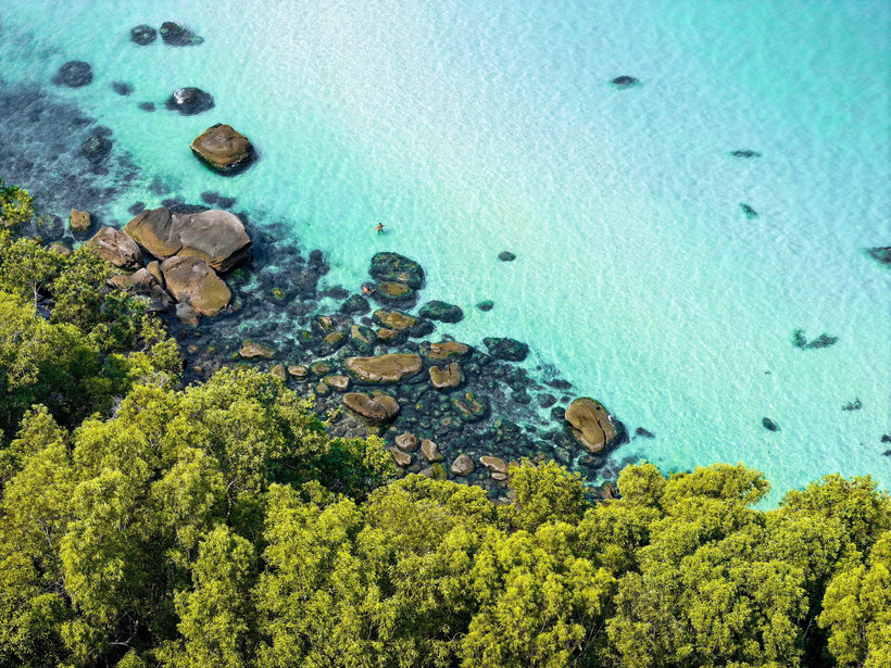 The stunning beaches of Phu Quoc make it a true tropical paradise. (Photo: Fatel Belek)