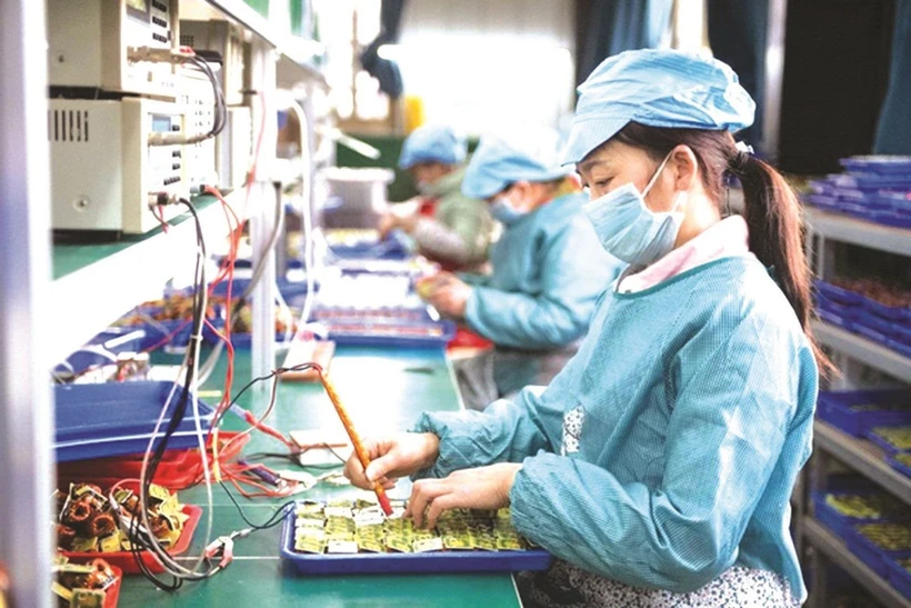 SMEs face many difficulties in accessing capital. (Photo: baokiemtoan.vn)