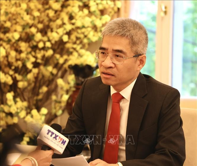 Vietnamese Ambassador to Germany Nguyen Dac Thanh (Photo: VNA)