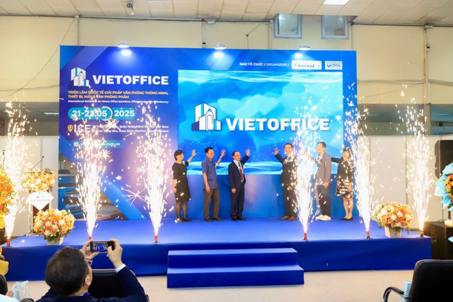 At the opening ceremony of VietOffice 2025. (Photo: VNA)