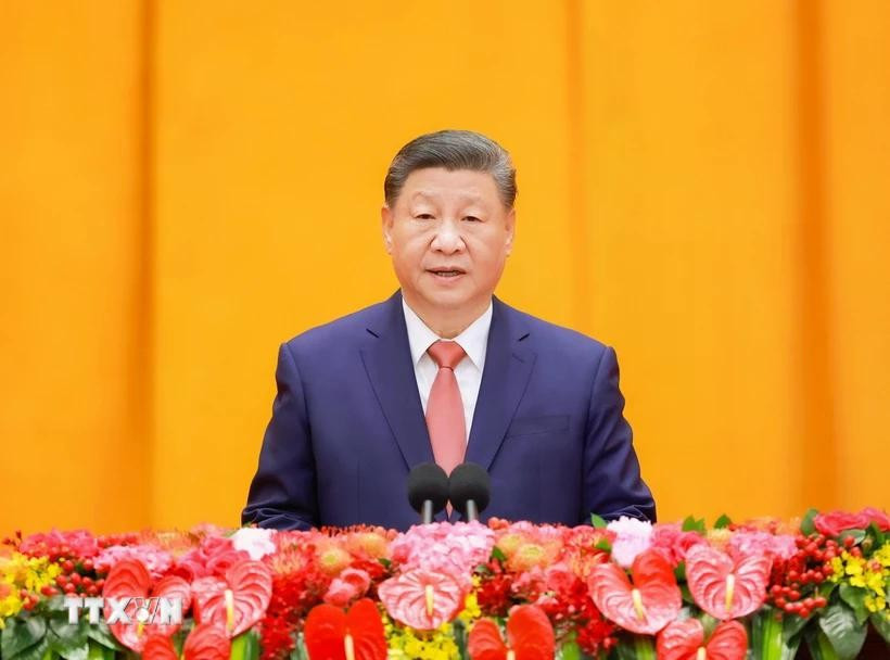 Chinese President Xi Jinping (Photo: XINHUA/VNA)
