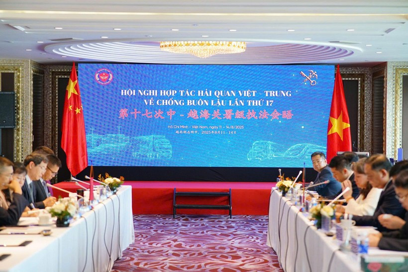 At the 17th Vietnam – China customs cooperation conference on anti-smuggling in HCM City from August 12-14 (Photo: VNA)