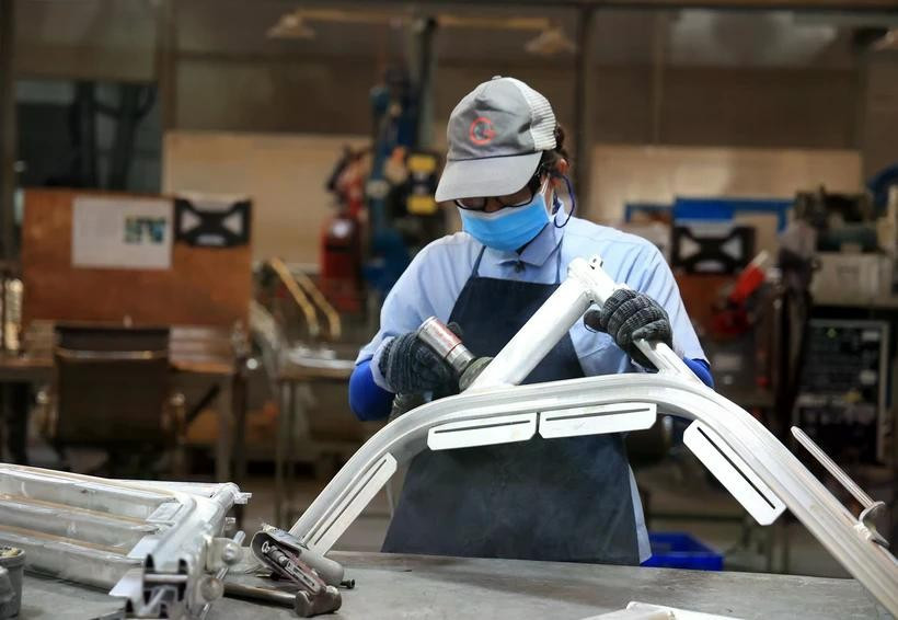 Production at a FDI firm in Dong Nai province (Photo: VNA)