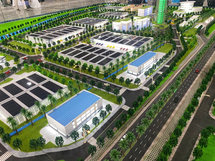 CNCTech Group has planned and developed over 500 hectares of industrial land in Phu Tho. (Photo: tapchicongthuong.vn)