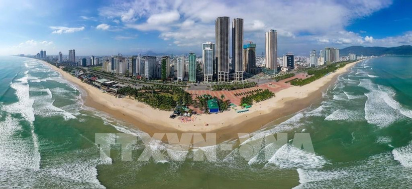 Da Nang has been the innovation-driven hub of the central region. (Photo: VNA)