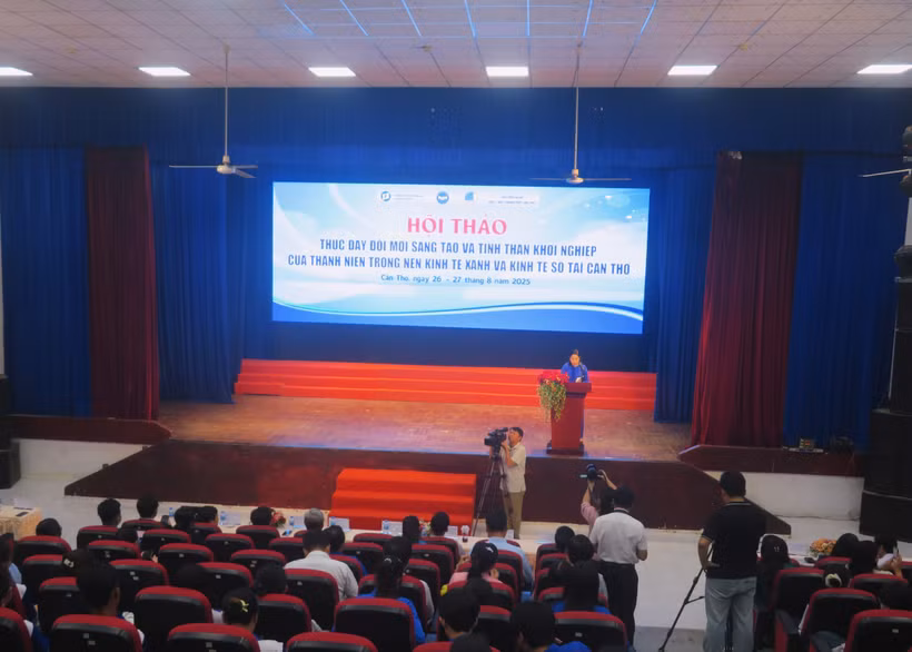 An overview of the conference in Can Tho (Photo: VNA)
