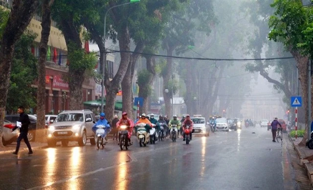 The northern region of Vietnam is expected to experience cold weather and drizzle during the Tet (Lunar New Year) holiday. (Illustrative Photo: baochinhphu.vn)