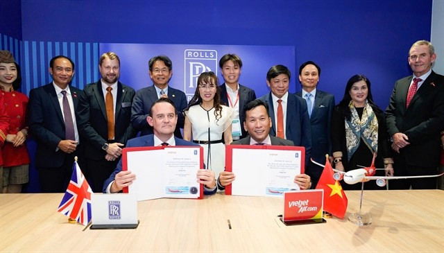Vietjet places additional order for 40 Rolls-Royce Trent 7000 engines to power its A330neo fleet. (Photo courtesy of Vietjet)