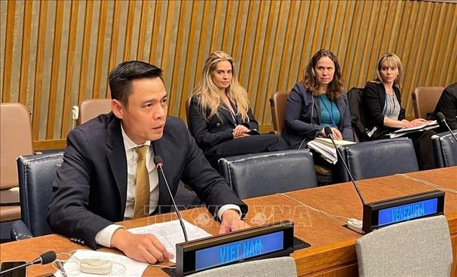 Ambassador Dang Hoang Giang, Permanent Representative of Vietnam to the UN. (Photo: VNA)