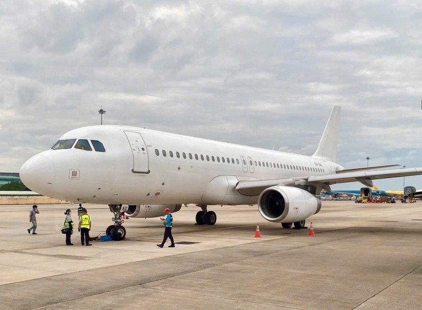 Vietnam Airlines continues to lease and put into operation two Airbus A320 aircraft. (Photo: VNA)