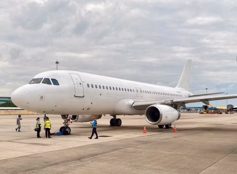 Vietnam Airlines continues to lease and put into operation two Airbus A320 aircraft. (Photo: VNA)