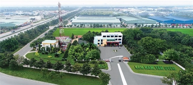 The Nam Tan Uyen Industrial Park in HCM City (Photo: namtanuyen.com.vn)