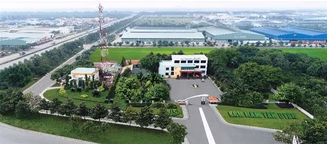 The Nam Tan Uyen Industrial Park in HCM City (Photo: namtanuyen.com.vn)