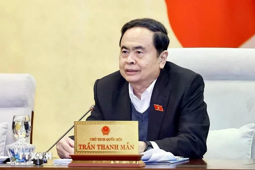 National Assembly Chairman Tran Thanh Man (Photo: VNA)