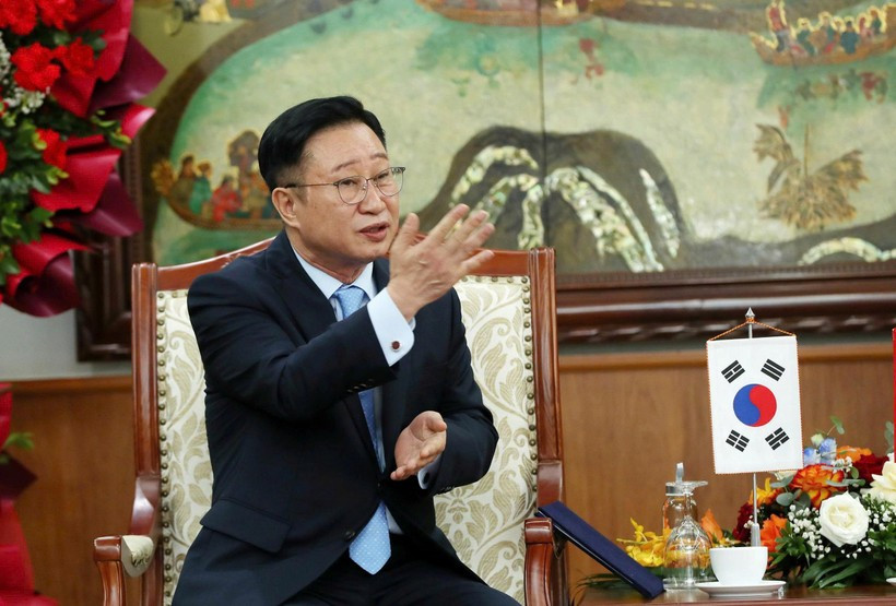 Vietnamese Tourism Ambassador to the RoK Lee Chang Kun (Photo: VietnamPlus)