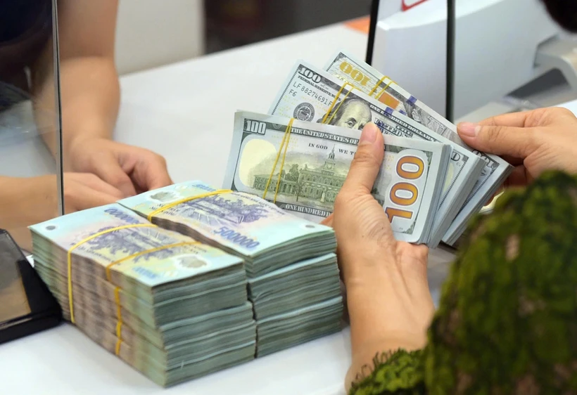 Ho Chi Minh City received nearly 493 million USD in remittances in the first 20 days of this year. (Photo: https://doanhnhansaigon.vn)