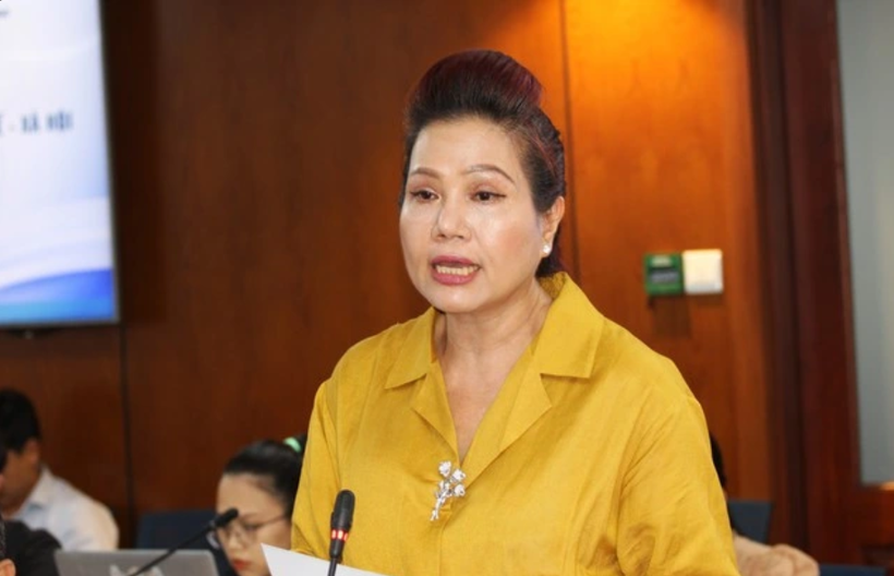 Le Thuy Hang, former General Director of the Saigon Jewellery Company (SJC) (Photo: thanhnien.vn)
