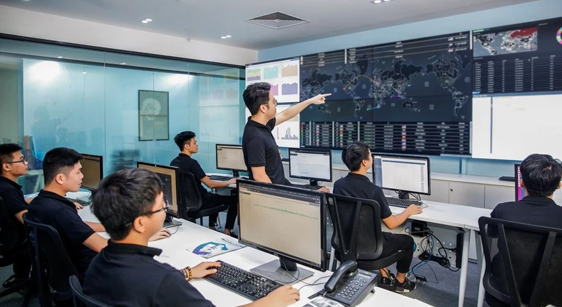 CMC cyber security team (Source: CMC)