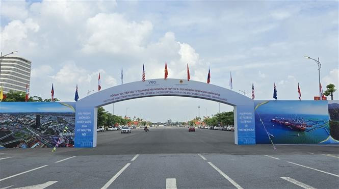 The Hai Phong City Convention and Performance Centre is one of the venues for ABAC III. (Photo: VNA)