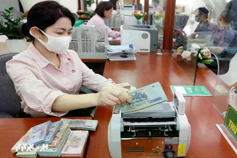 The daily reference exchange rate is set at 25,099 VND/USD on October 21 (Photo: VNA)