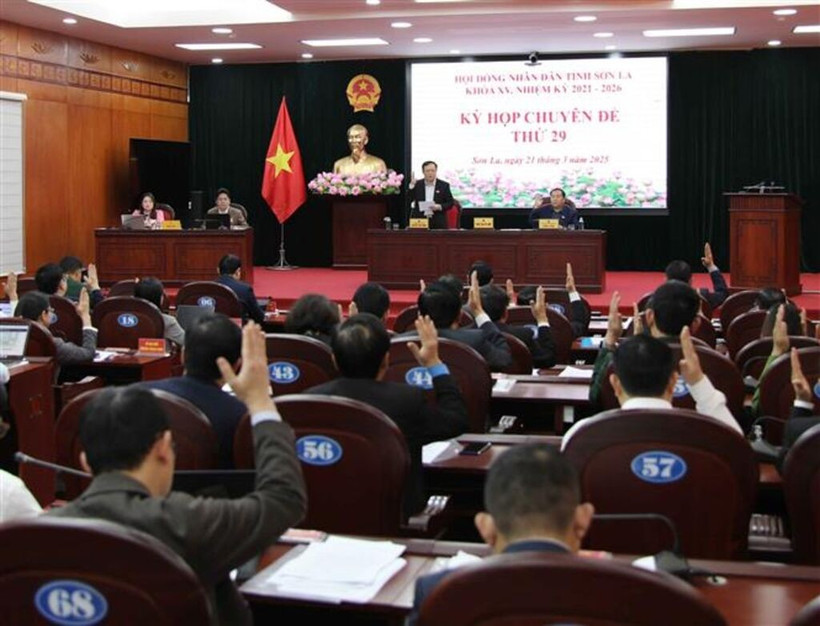 At the meeting (Photo: VNA)