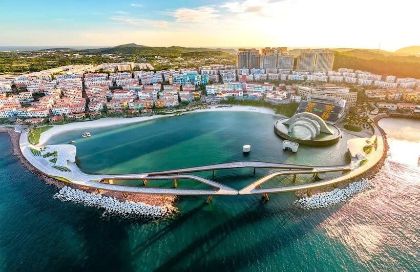 A modern corner of Phu Quoc (Illustrative photo: VietnamPlus)