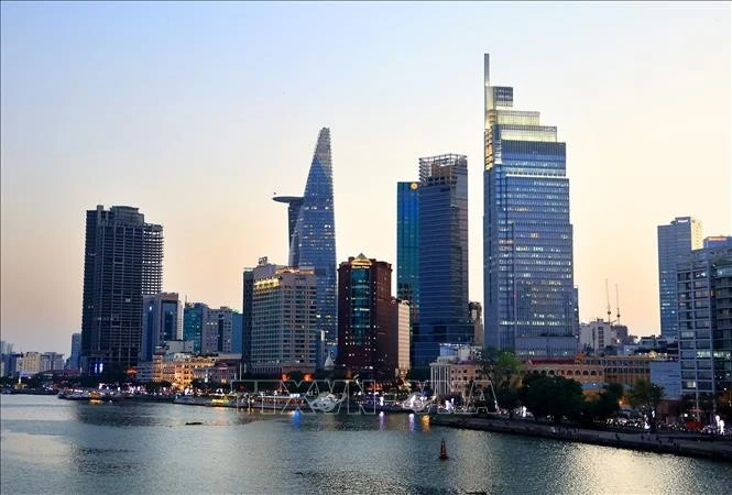 Vietnam plans to develop an international financial centre in Ho Chi Minh City. (Photo: VNA)