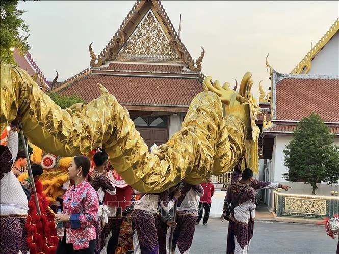 Thailand is increasingly seen as a favourite destination for international tourists during the Lunar New Year. (Photo: VNA)