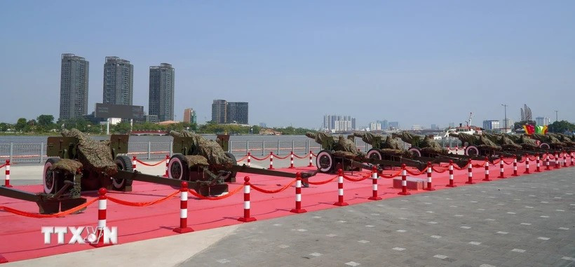 HCM CIty is ready for the anniversary (Photo: VNA)