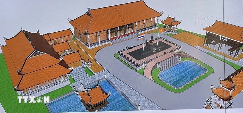 Overview of the cultural hall (Photo: VNA)