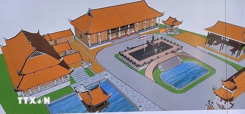 Overview of the cultural hall (Photo: VNA)