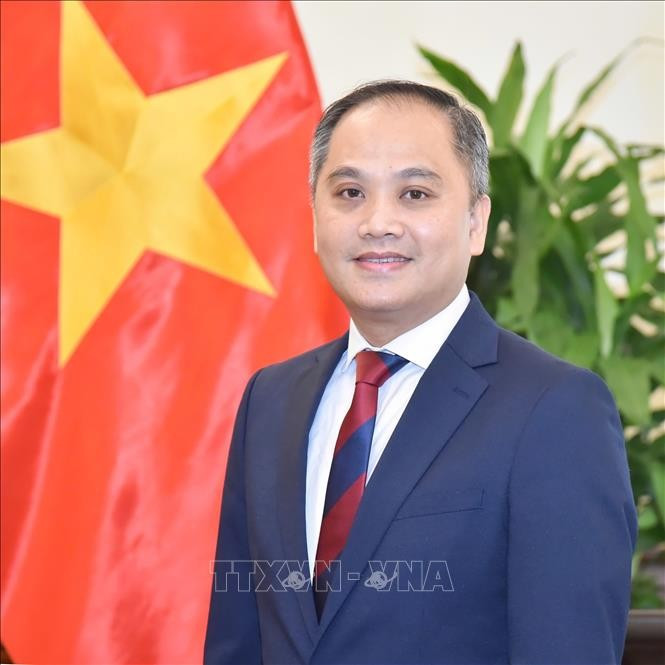 Vietnamese Ambassador to New Zealand Phan Minh Giang. (Photo: VNA)