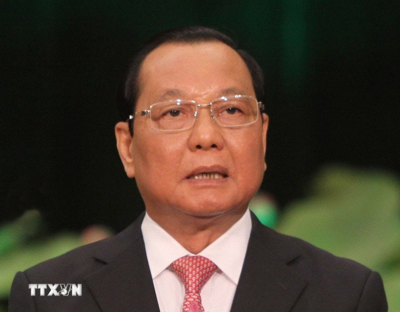 Le Thanh Hai, former Chairman of the Ho Chi Minh City People’s Committee (Photo: VNA)