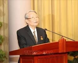 former State President Tran Duc Luong