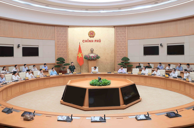 A view of the meeting on September 9 (Photo: VNA)