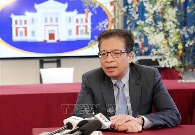 Vietnamese Ambassador to Russia, Uzbekistan and Armenia Dang Minh Khoi. (Photo: VNA)