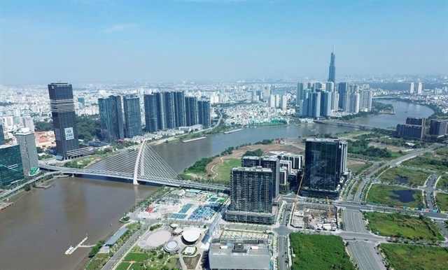 The future mega-city of HCM City is set to become Vietnams leading hub for business, culture, and tourism, and is poised to play a pivotal role in regional development. (Photo: VNA)