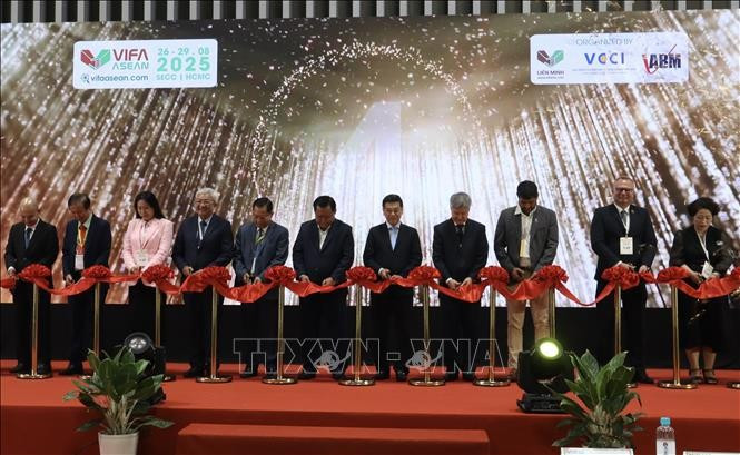 The third Vietnam–ASEAN International Furniture and Handicraft Fair (VIFA ASEAN 2025) opens in Ho Chi Minh City on August 26. (Photo: VNA)
