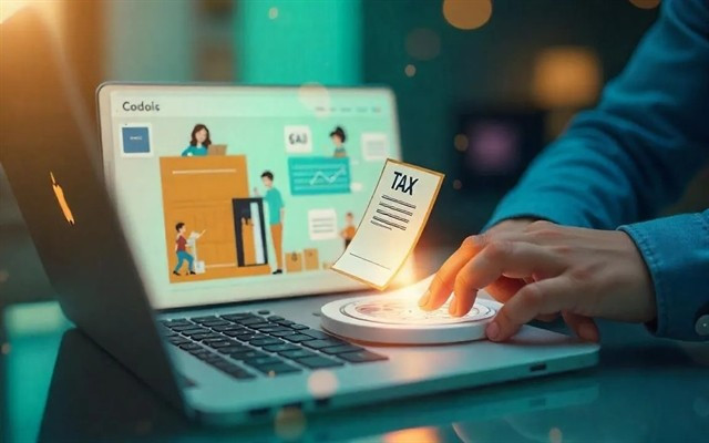 Việt Nam is considered one of the leading countries in ASEAN in implementing tax collection for foreign suppliers. (Photo: cafef.vn)