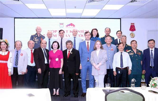 Delegates at the gathering. (Photo: VNA)