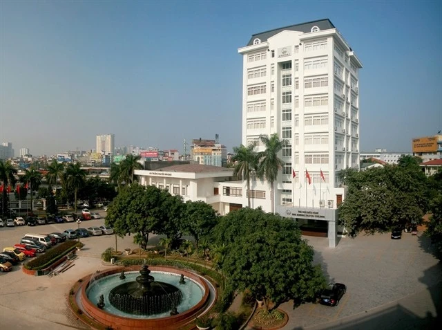 An aerial view of Vietnam National University in Hanoi, which has several institutions participating in the International Academic Partnership Programme. (Photo: VNA)