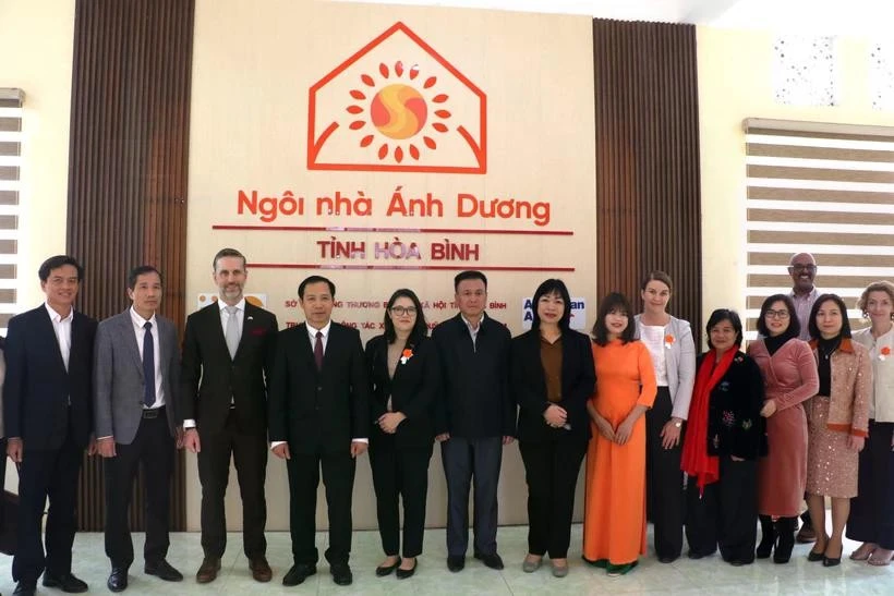 Another One-Stop Service Centre (Anh Duong House) is launched in the northern province of Hoa Binh province (Photo: UNFPA)