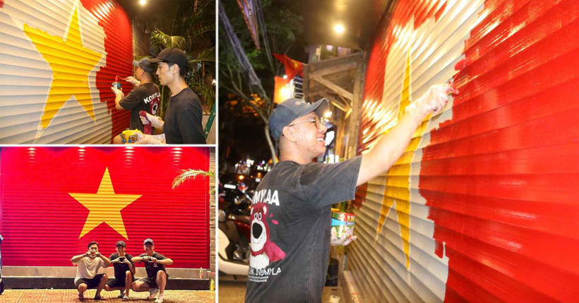 Meaningful trends among young people originating from videos on social networks. (Photo: laodong.vn)