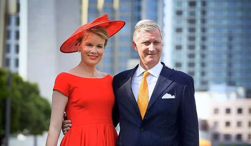 King Philippe and Queen Mathilde of Belgium (Source: The Week)