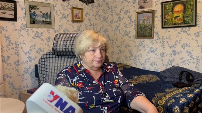 Elena Nikulina, an expert in Vietnam studies from the Centre for Vietnam and ASEAN Studies (CVAS) under the Russian Academy of Sciences. (Photo: VNA)