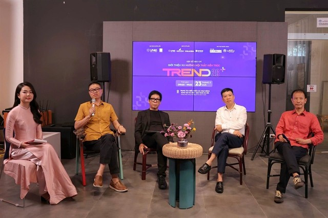 At the debut ceremony (Photo: organiser)