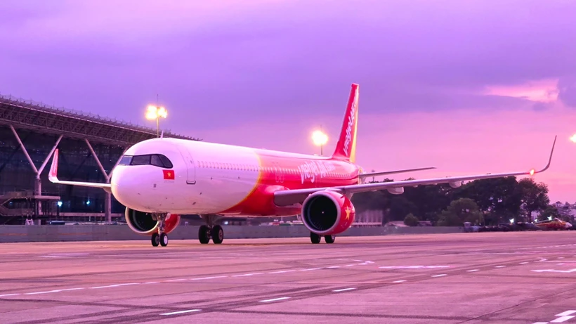 Vietjet boosts capacity with four additional aircraft ahead of Lunar New Year 2025. (Photo: Vietjet Air)