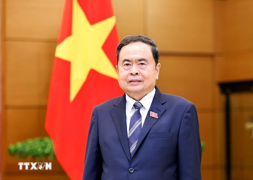 National Assembly Chairman Tran Thanh Man (Photo: VNA)