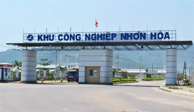 At Nhon Hoa IZ in Binh Dinh (Photo: Nhon Hoa IZ)