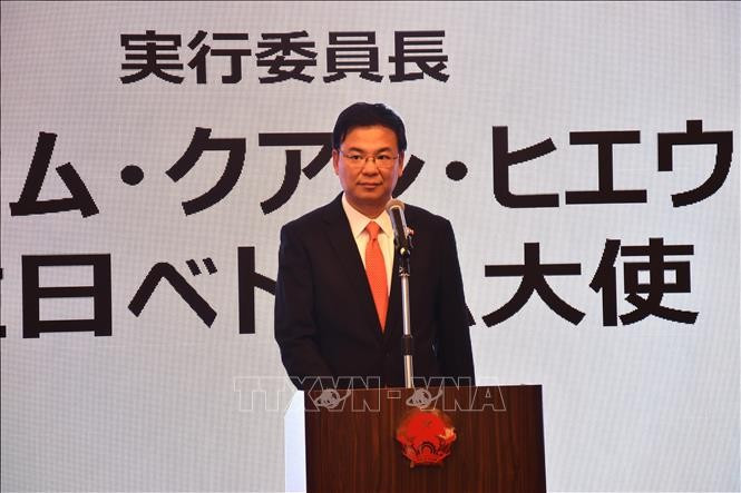 Vietnamese Ambassador to Japan Pham Quang Hieu (Photo: VNA)